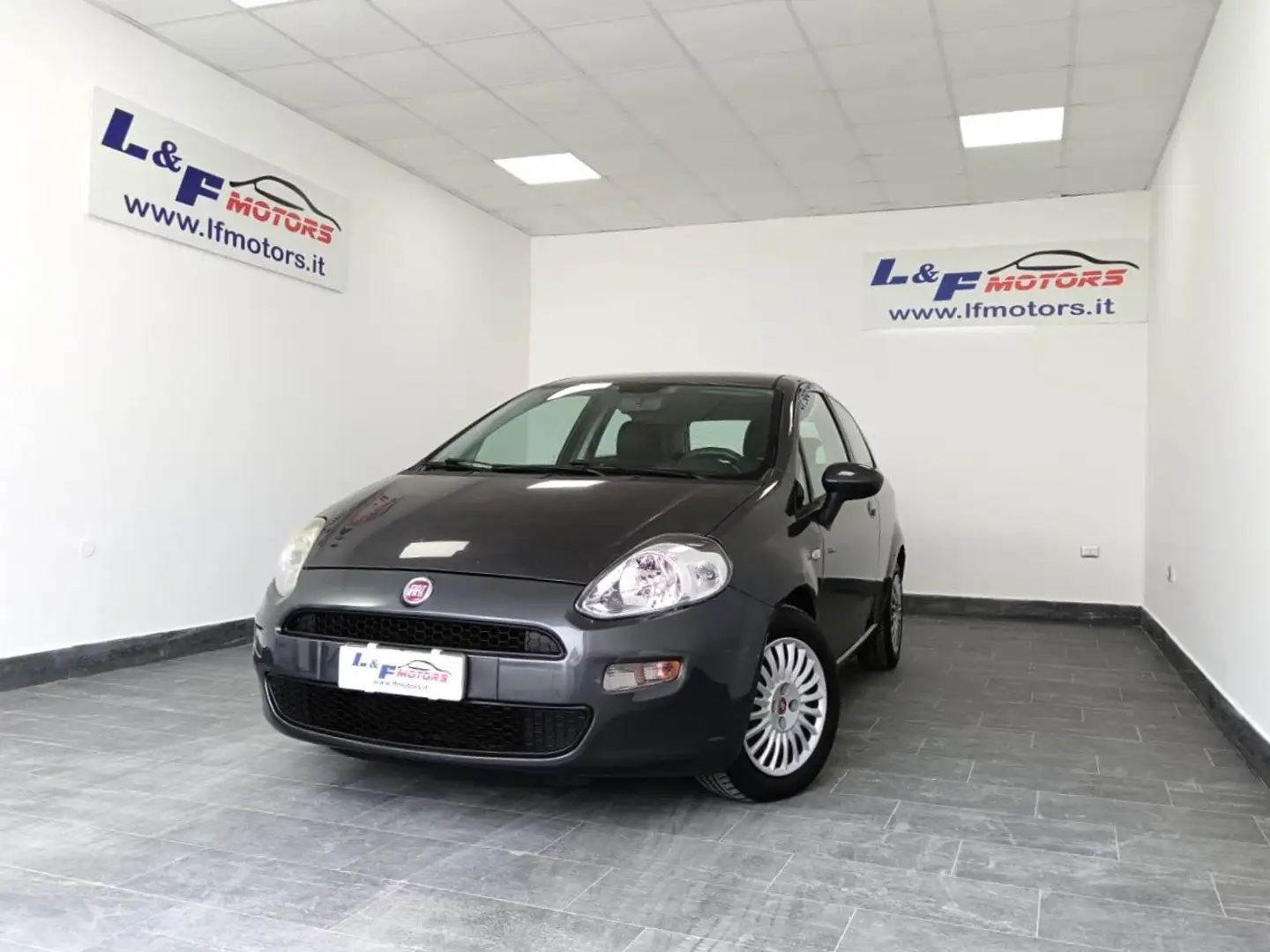 Fiat Punto Punto 3p 1.2 Easy Grigio - 1