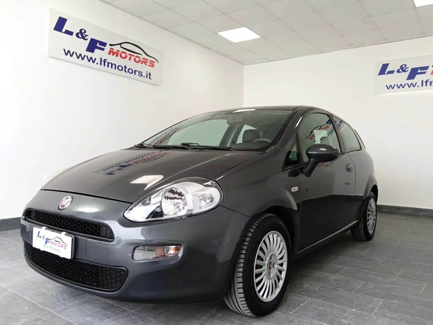 Fiat Punto Punto 3p 1.2 Easy Grigio - 2