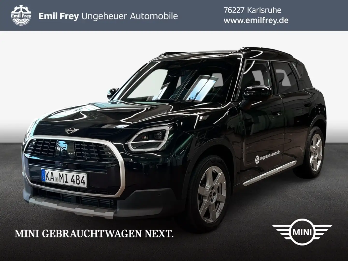 MINI Countryman C Countryman C Essential Trim Schwarz - 1