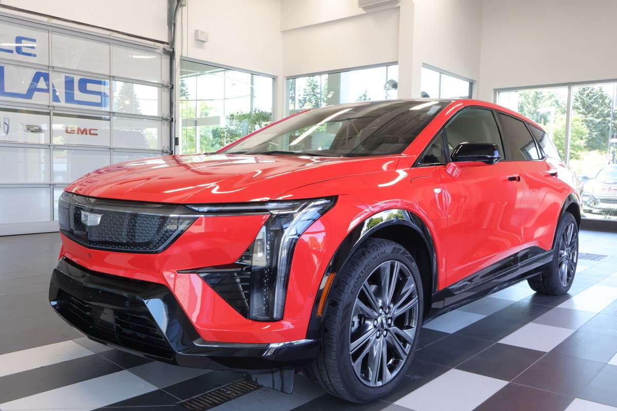 2025 Cadillac Optiq Sport 2 AWD Certifié et inspecté  aucune surprise