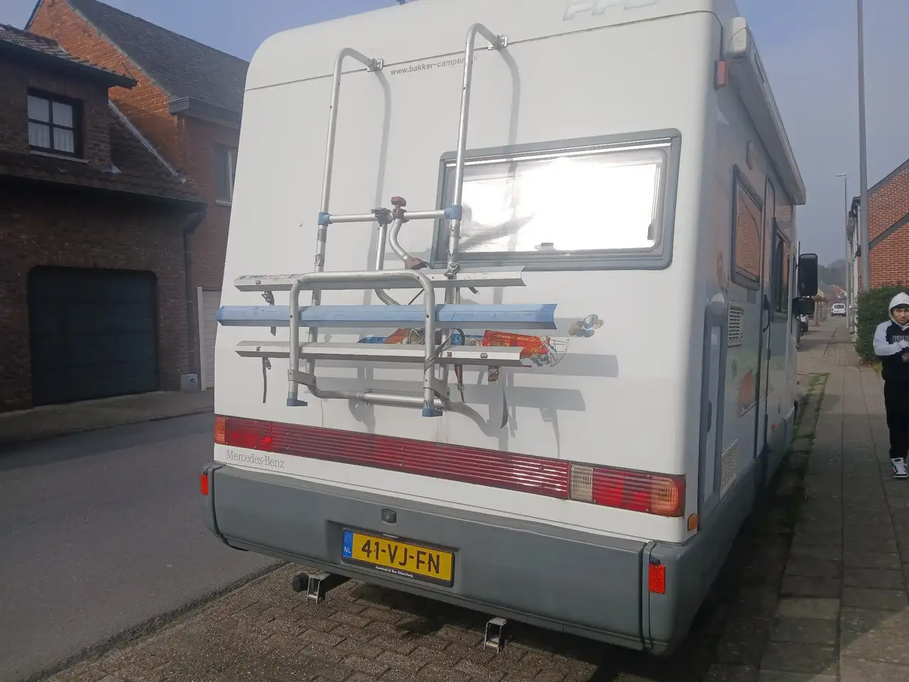Mercedes-Benz Sprinter 412 D 904.412, foto 4