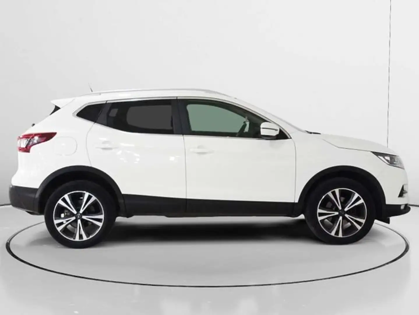 Nissan Qashqai dCi 115 N-Style 85 kW (115 CV) Blanco - 2