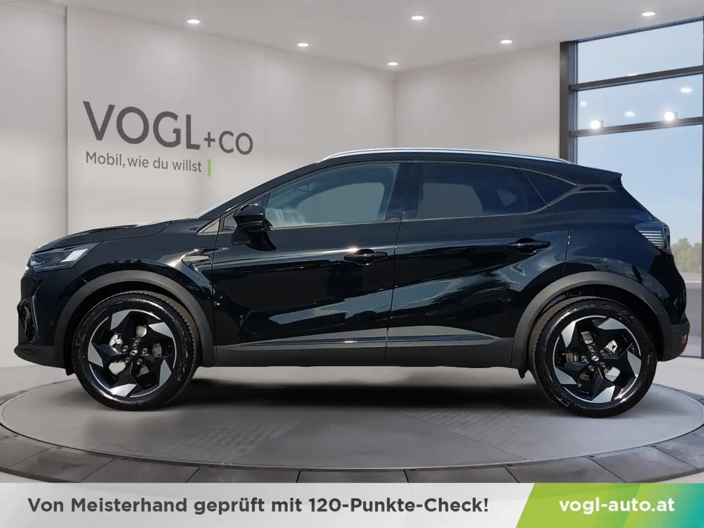 Renault Captur Techno Mild Hybrid 140 Schwarz - 2