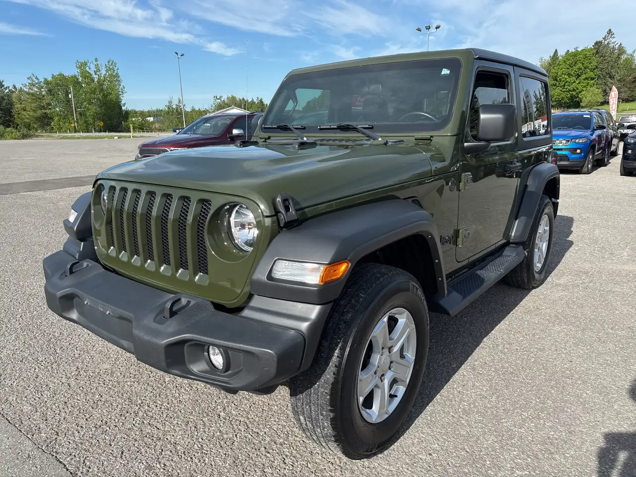 2022 Jeep Wrangler