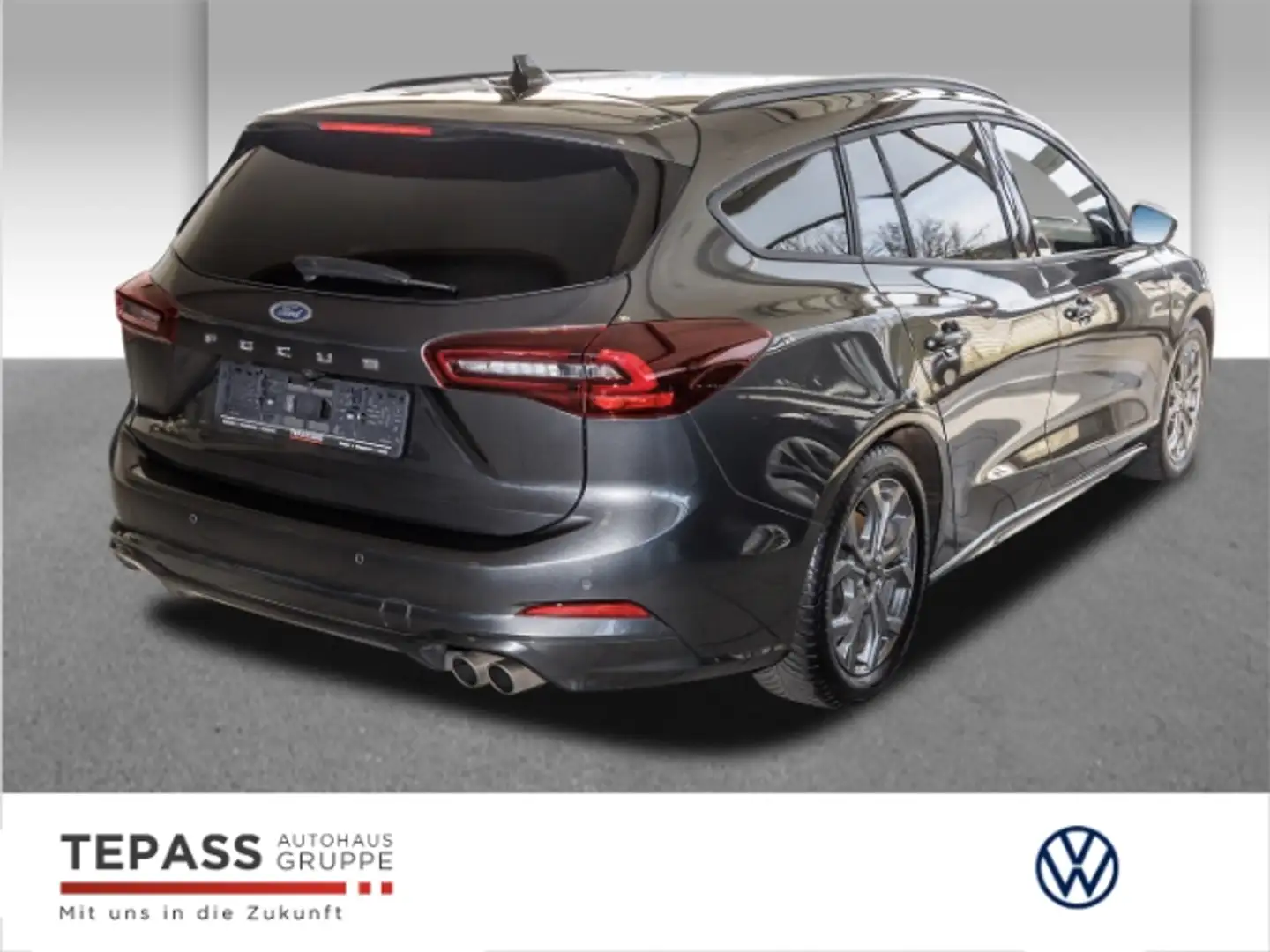 Ford Focus Turnier 1.0 ST-Line NAVI KLIMA PDC LED Grau - 2