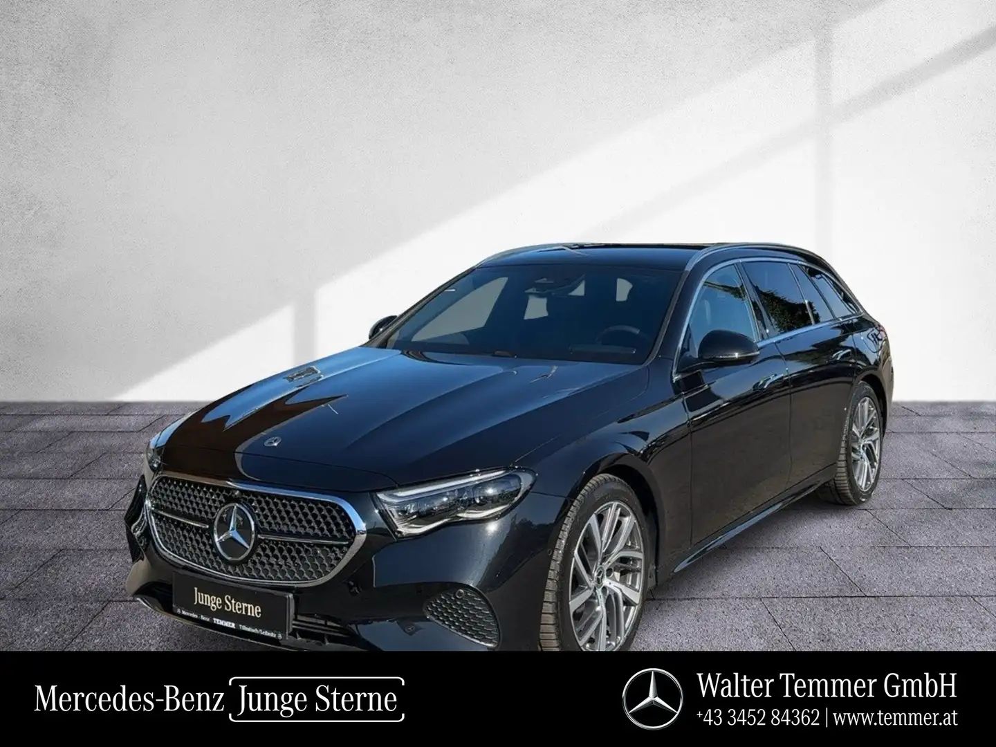 Mercedes-Benz E 300 de 4M T AVANTGARDE NP:82.106 ADVANCED+ DIST Schwarz - 1