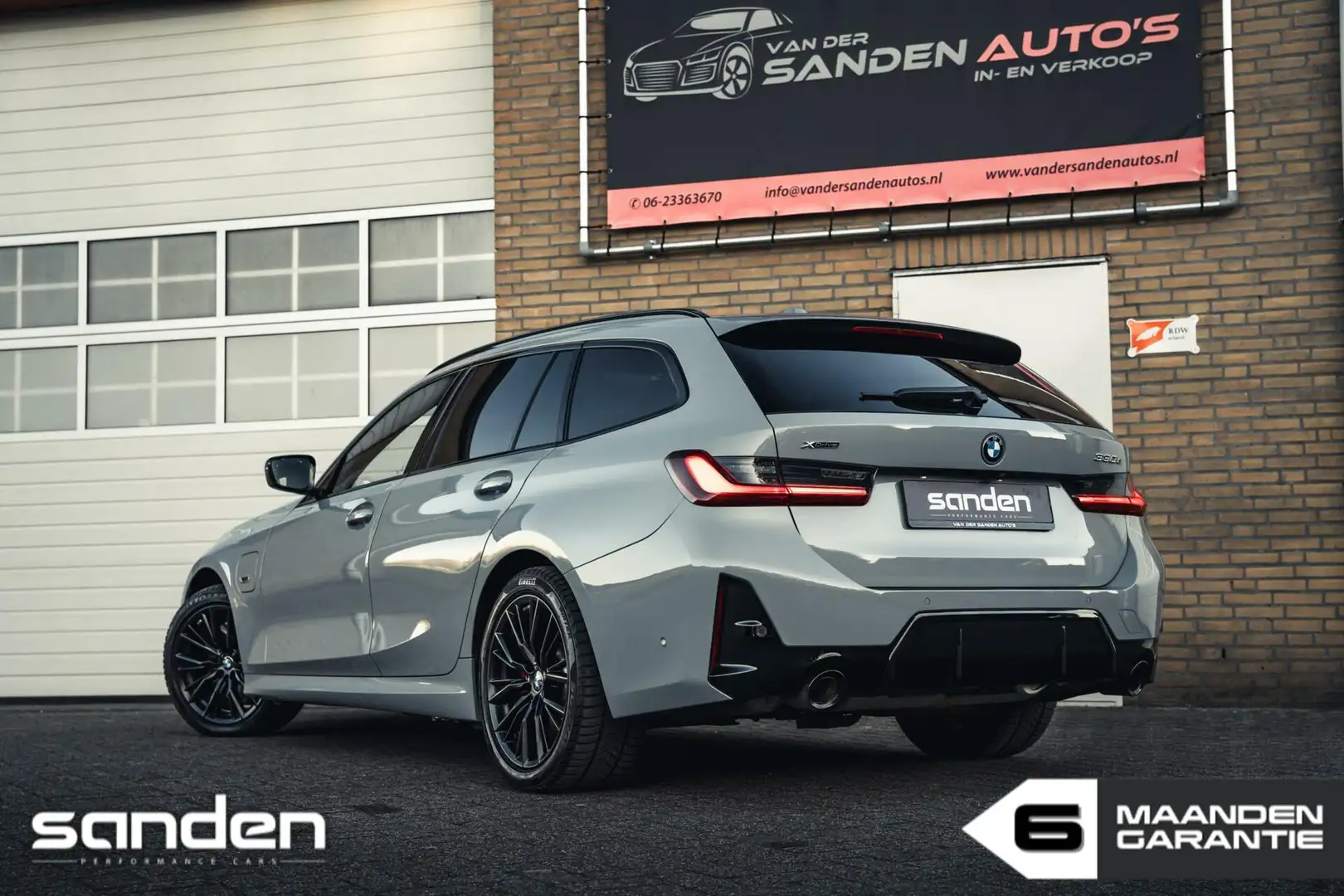 BMW 330 3-serie Touring 330e xDrive Msport|Brooklyn Grau|N Gris - 2