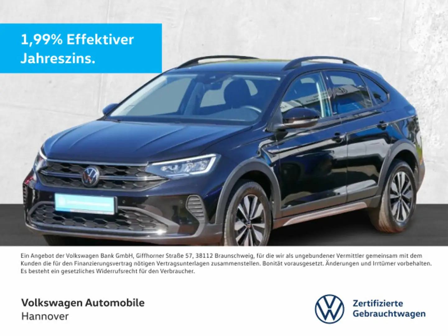Volkswagen Taigo 1.0 TSI Move App Shz PDC LM LED Dig.Cockpi Zwart - 1