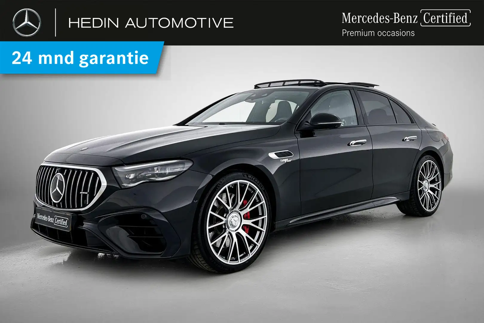 Mercedes-Benz E 53 AMG E Limousine Automaat 4MATIC+ | Premium Plus Pakket Noir - 1