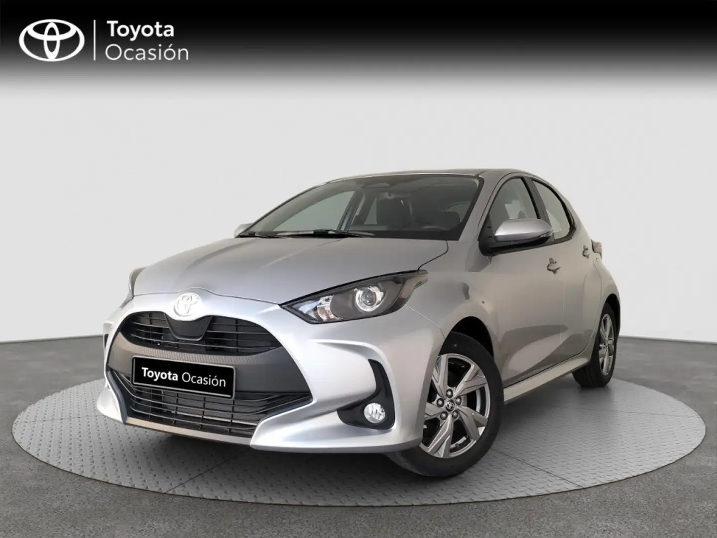 Toyota Yaris 1.5 VVT-I HEV ACTIVE PLUS 116 5PT Gris - 1