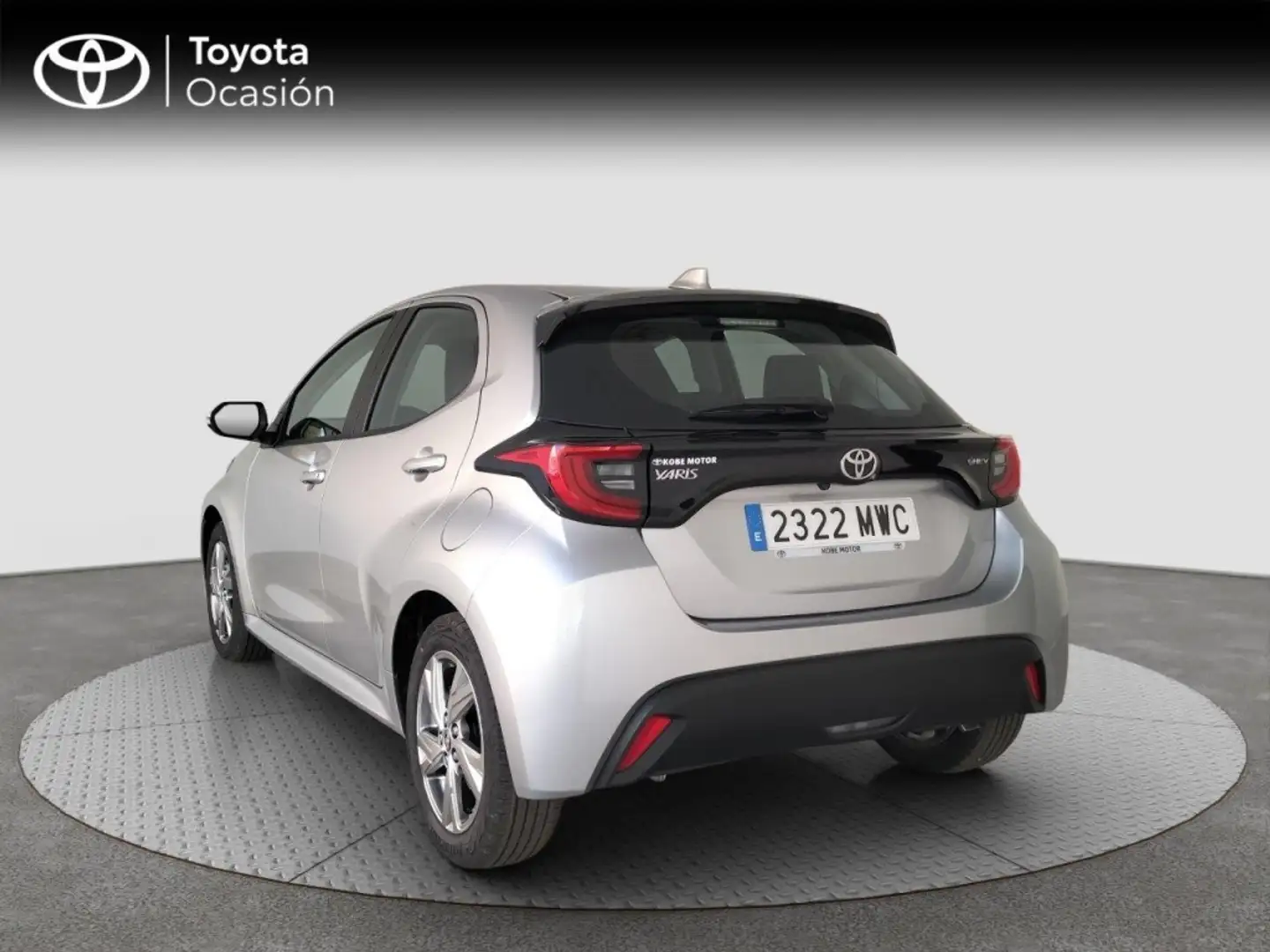 Toyota Yaris 1.5 VVT-I HEV ACTIVE PLUS 116 5PT Gris - 2