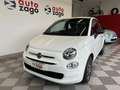 Fiat 500 1.0 hybrid Dolcevita 70cv Blanc - thumbnail 1