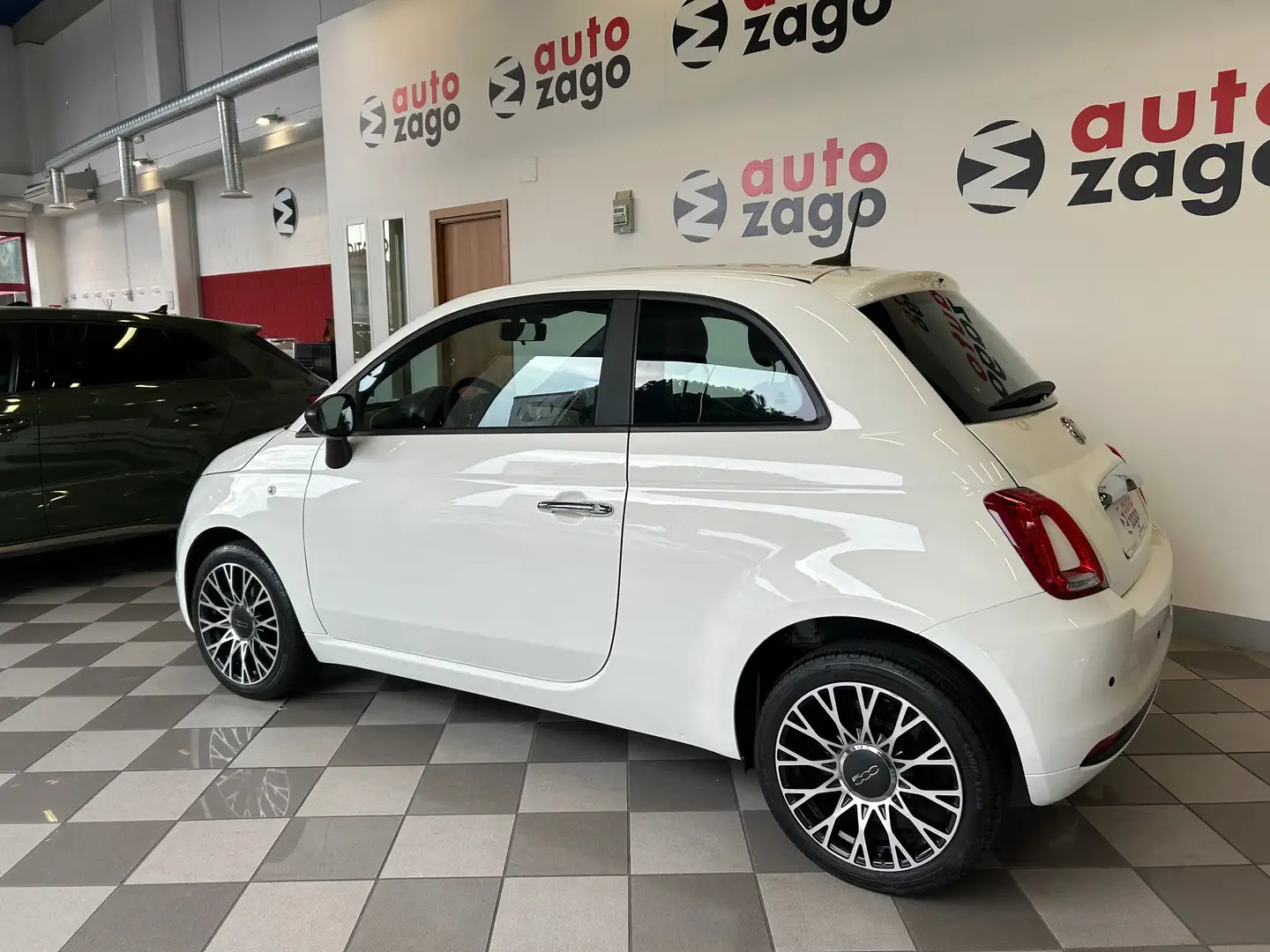 Fiat 500 1.0 hybrid Dolcevita 70cv Blanc - 2