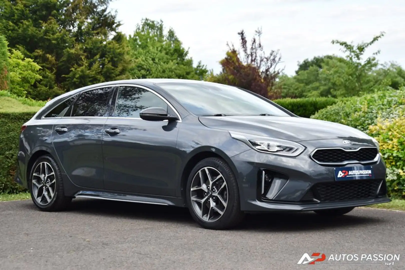 Kia ProCeed / pro_cee'd 1.0 T-GDi GT-Line ISG | Virtual Cockpit | Carplay Gris - 2