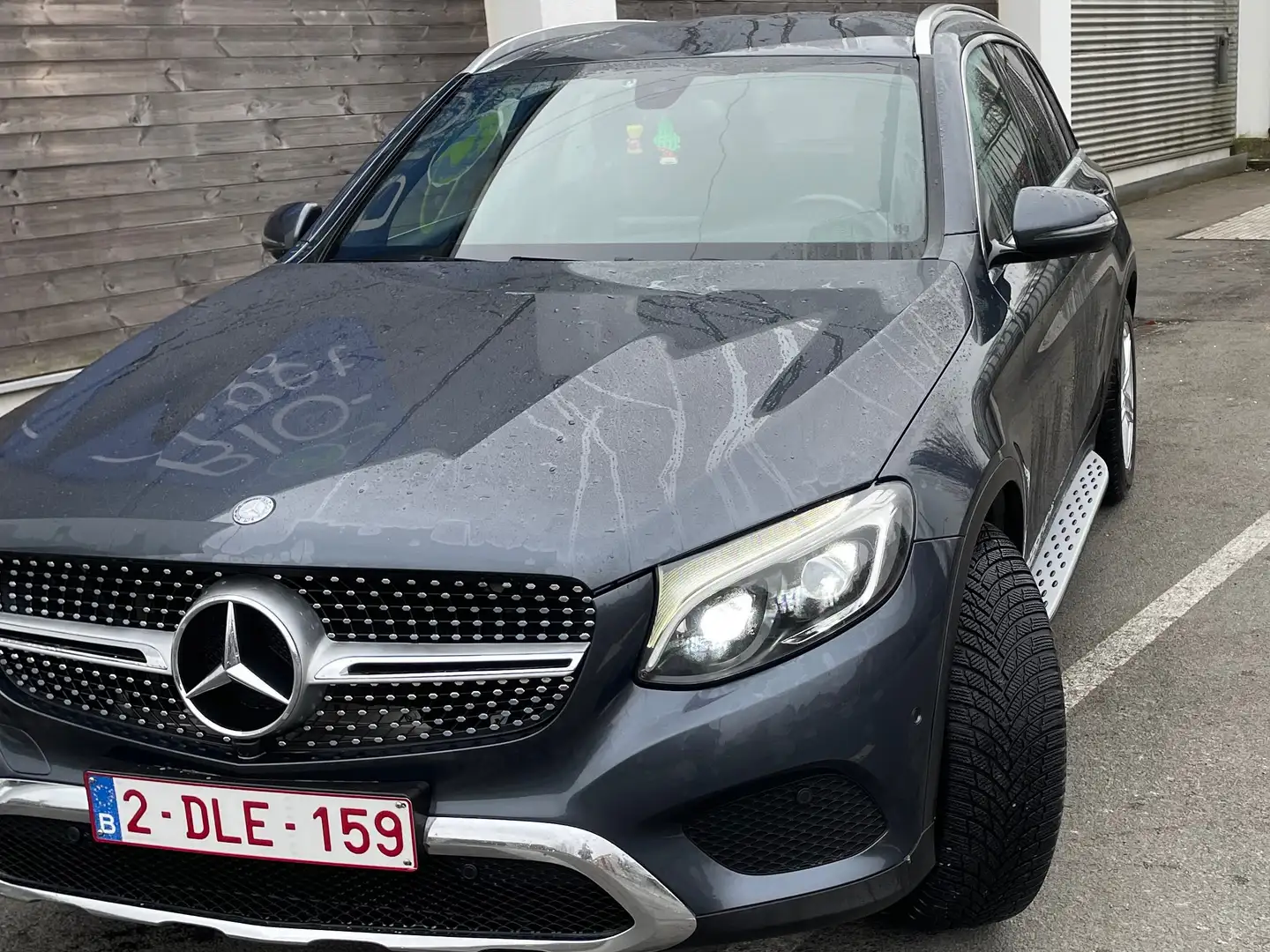 Mercedes-Benz GLC 220 d 4-Matic Gris - 1