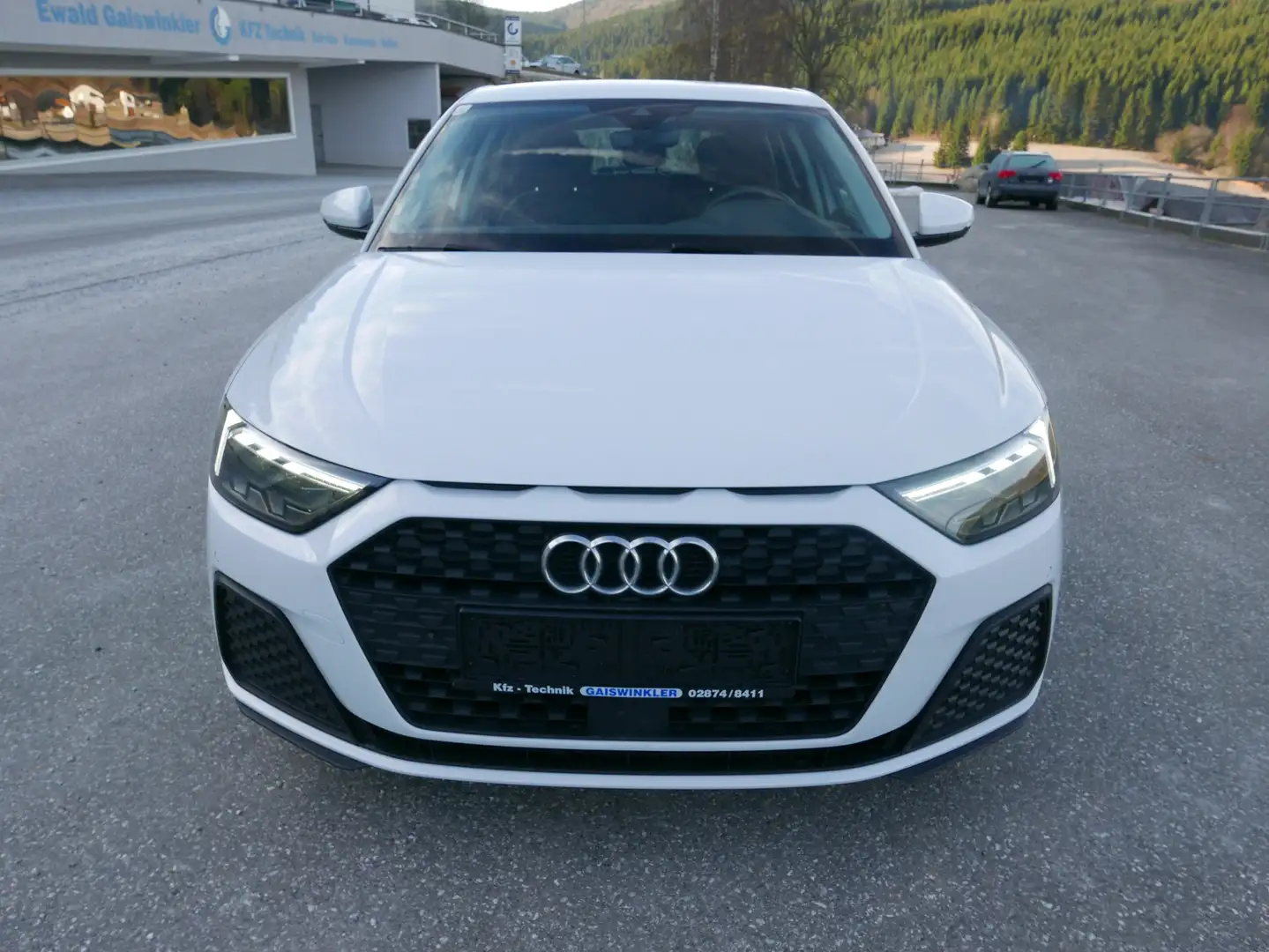 Audi A1 25 TFSI basis LED APPCONNECT 8 fach bereift Weiß - 2