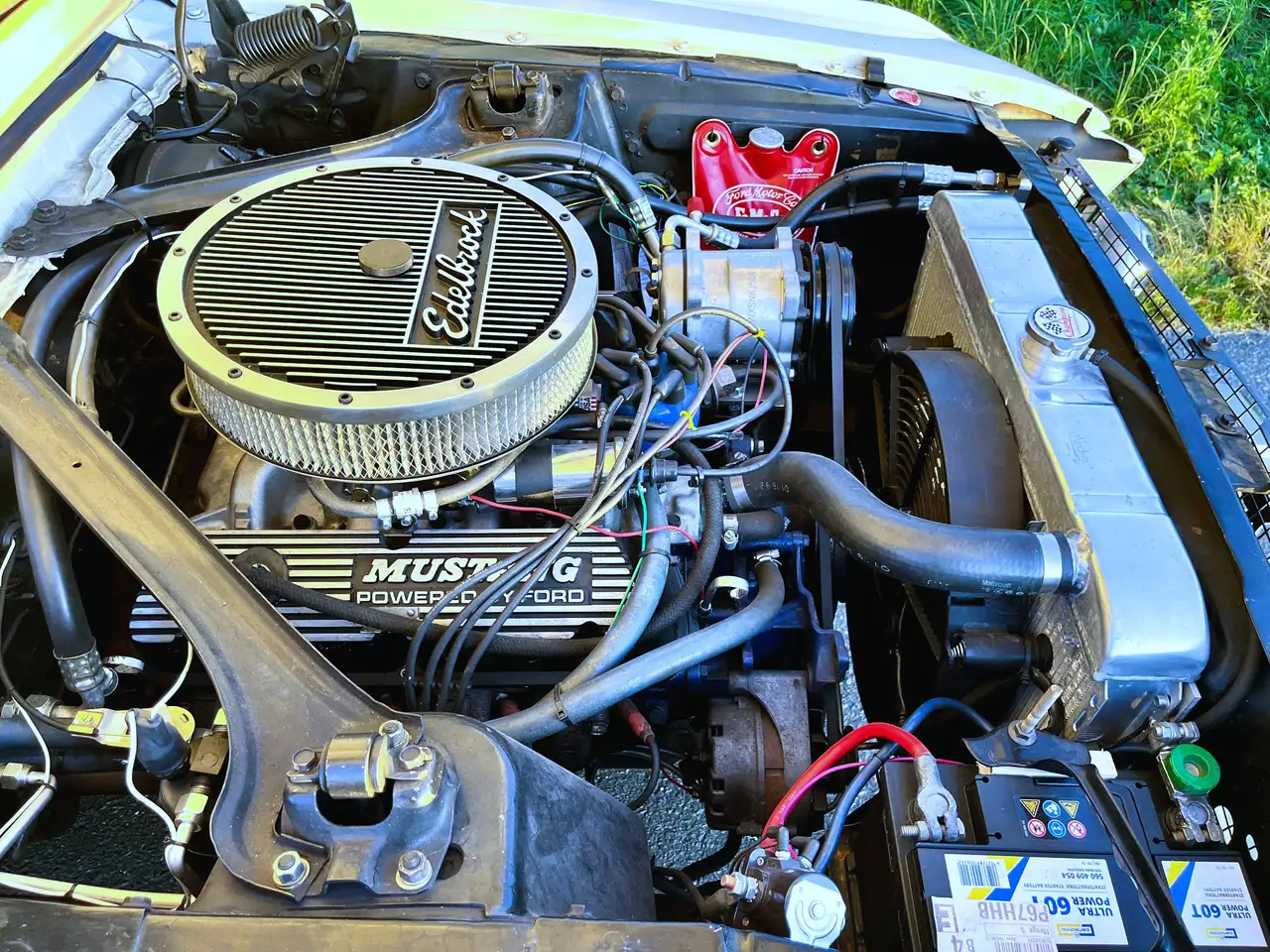 Ford Mustang Fastback 289 V8 | C4 Automatik | H-Kennzeichen | Marti Report, foto 10