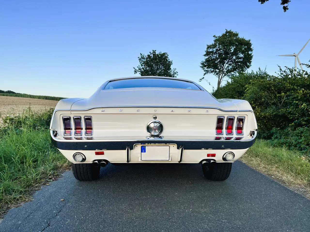 Ford Mustang Fastback 289 V8 | C4 Automatik | H-Kennzeichen | Marti Report, foto 3
