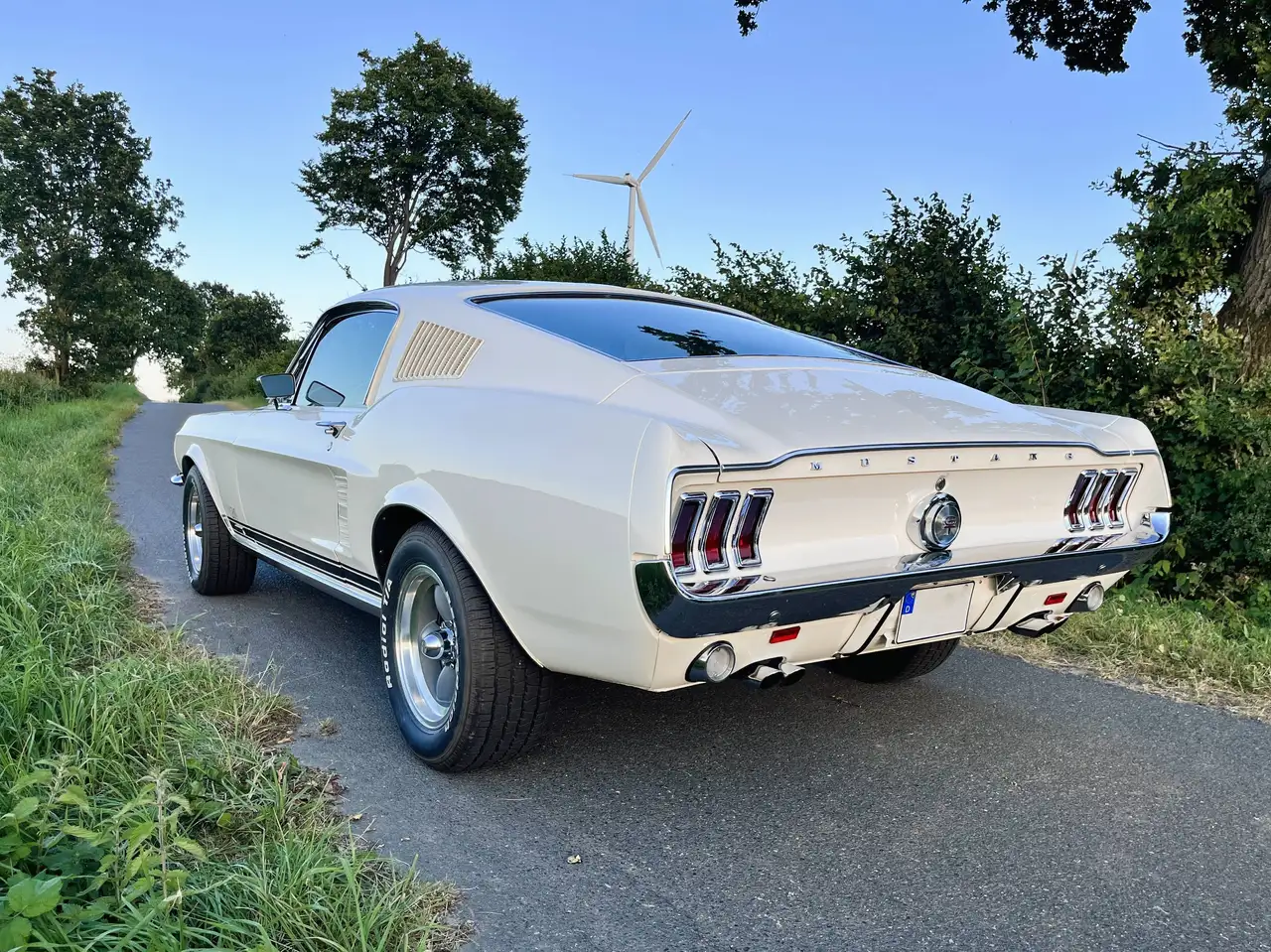 Ford Mustang Fastback 289 V8 | C4 Automatik | H-Kennzeichen | Marti Report, foto 2