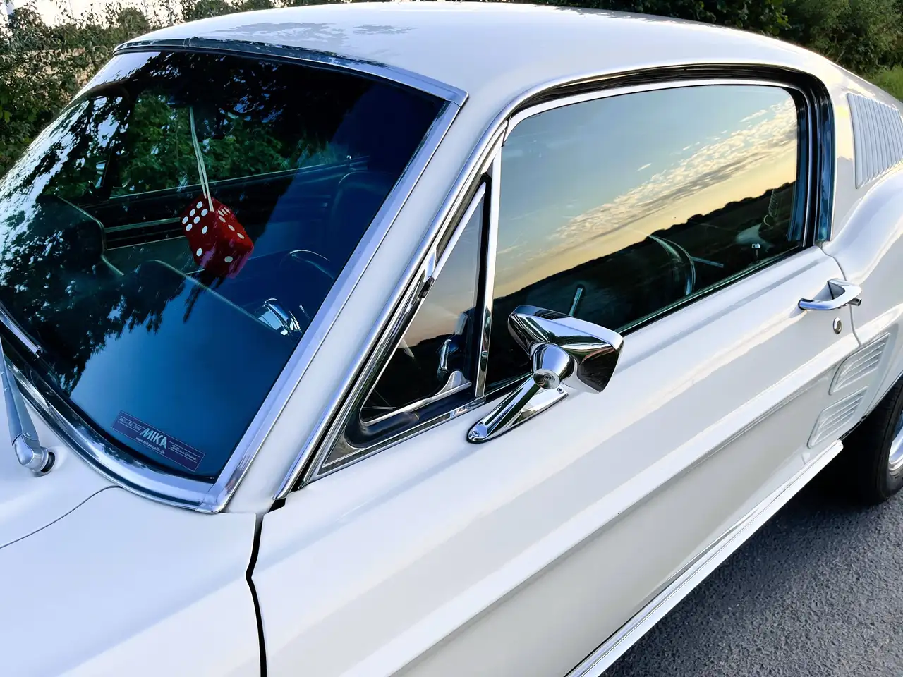 Ford Mustang Fastback 289 V8 | C4 Automatik | H-Kennzeichen | Marti Report, foto 7