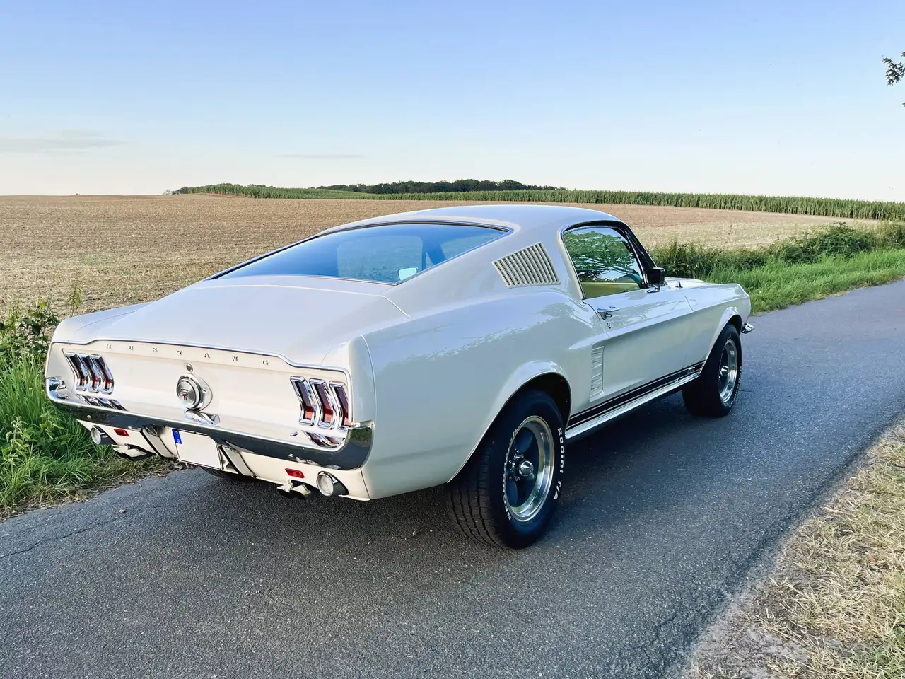 Ford Mustang Fastback 289 V8 | C4 Automatik | H-Kennzeichen | Marti Report, foto 4