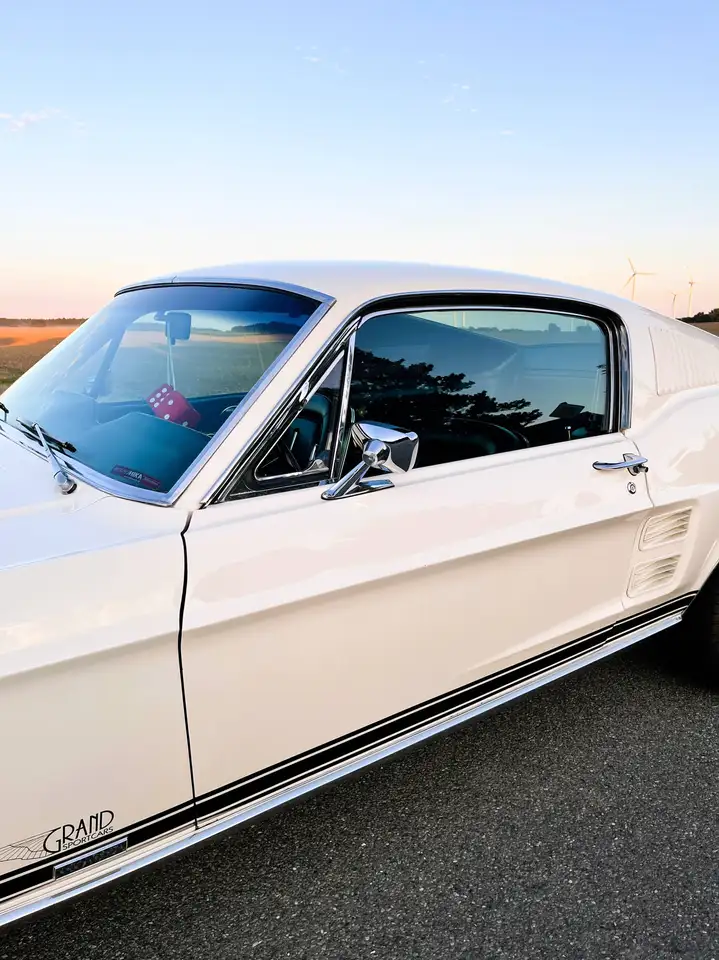 Ford Mustang Fastback 289 V8 | C4 Automatik | H-Kennzeichen | Marti Report, foto 12