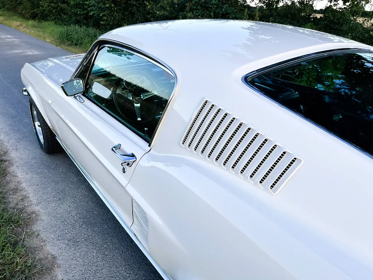 Ford Mustang Fastback 289 V8 | C4 Automatik | H-Kennzeichen | Marti Report, foto 6