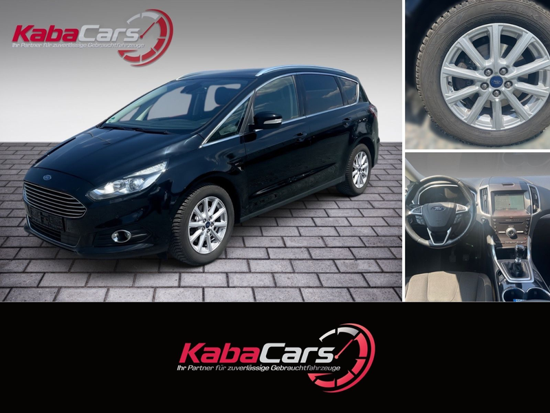 Ford S-Max 1.5i Titanium 7 Sitzer Navi Zahnriemen neu — photo 7