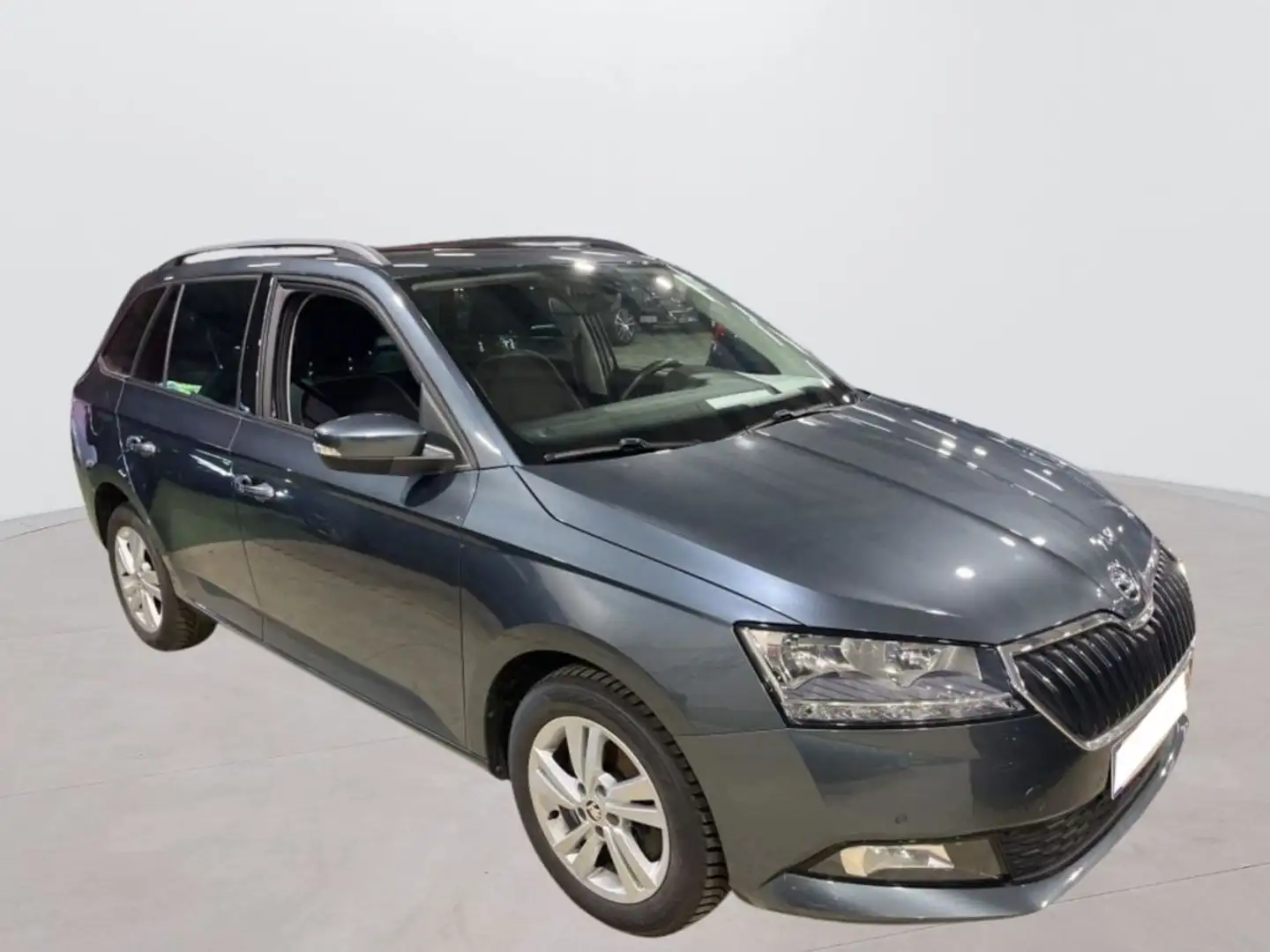 Skoda Fabia 1.0 TSI 110 Gris - 1