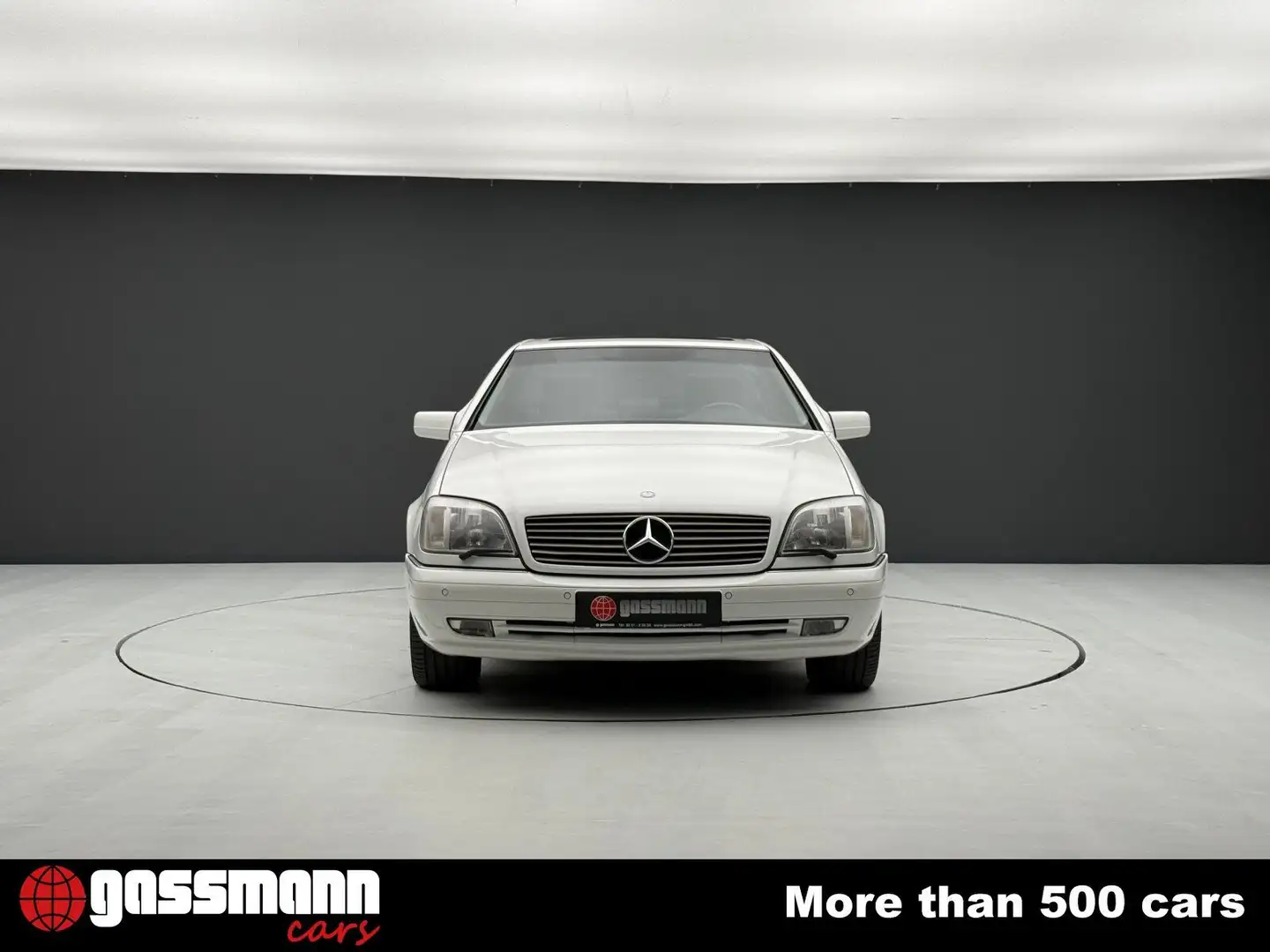 Mercedes-Benz S 600 Coupe / CL 600 Coupe / 600 SEC C140 Weiß - 2