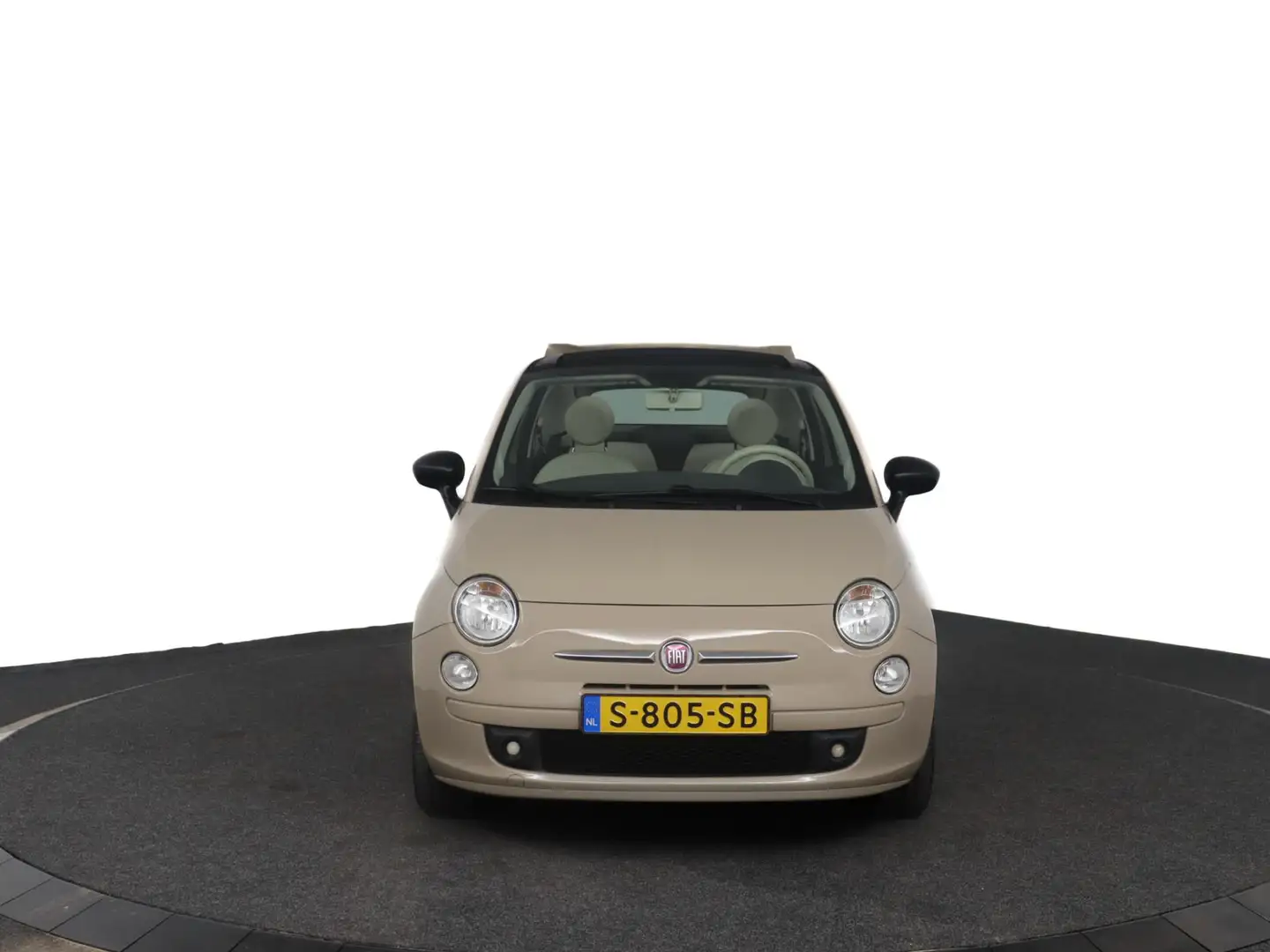 Fiat 500C 1.2 Lounge | Cruise | Cabrio Marrón - 2