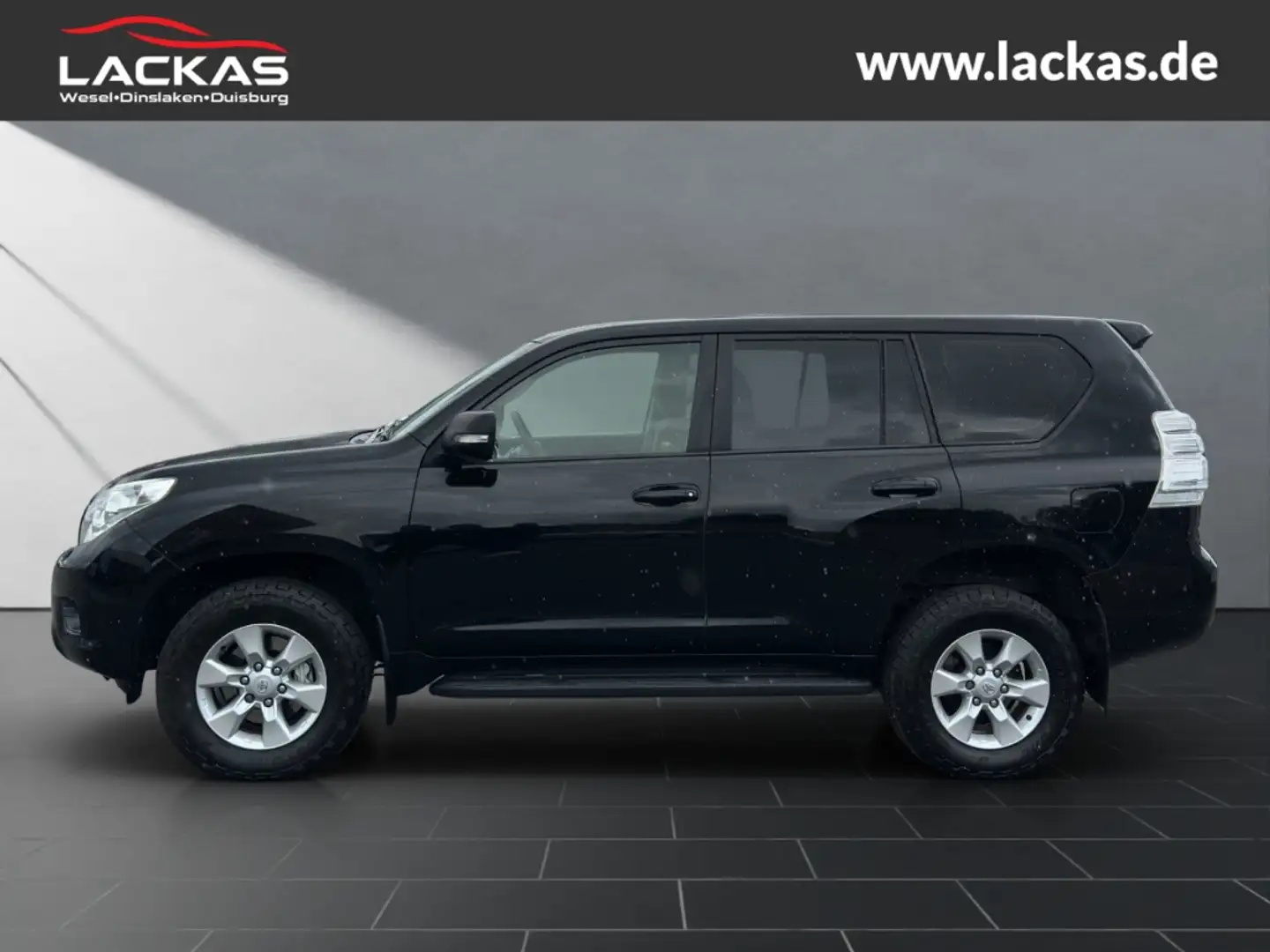 Toyota Land Cruiser BASIS 3.0*SCHECKHEFT GEPFLEGT*REIFEN NEU Schwarz - 2