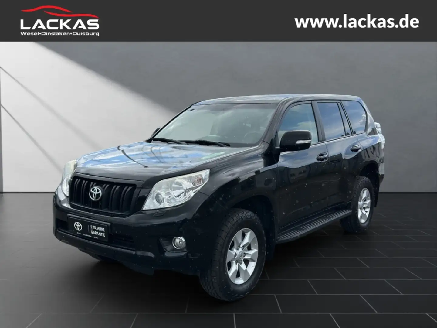 Toyota Land Cruiser BASIS 3.0*SCHECKHEFT GEPFLEGT*REIFEN NEU Schwarz - 1
