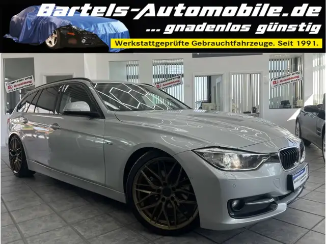 BMW 320 dA Touring Sport Line, Navi, Bi-Xenon, DAB