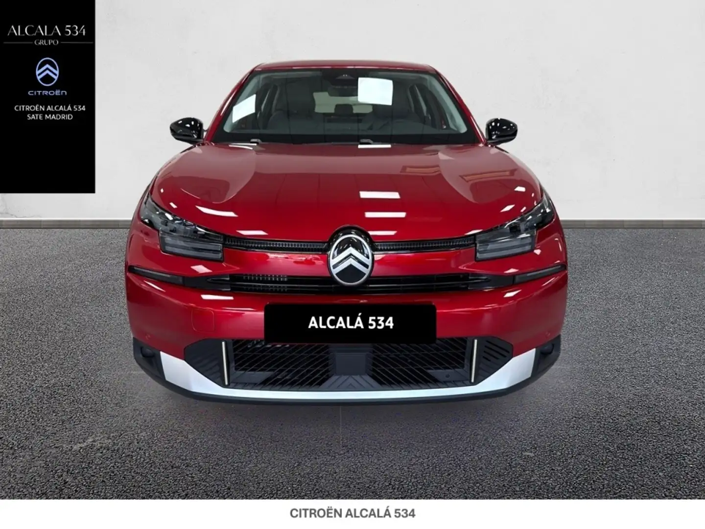 Citroen C4 Hybrid Business Edition eDSC6 145 Rojo - 2