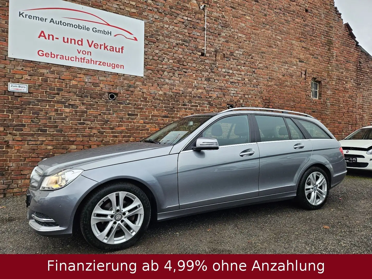Mercedes-Benz C 180 180 T CGI BlueEfficiency Silber - 1