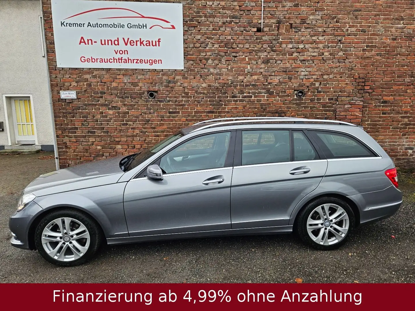 Mercedes-Benz C 180 180 T CGI BlueEfficiency Silber - 2