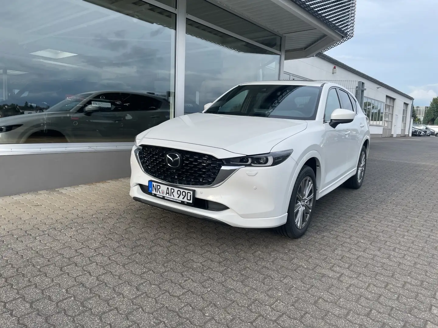 Mazda CX-5 AWD Takumi Schiebedach Blanc - 1