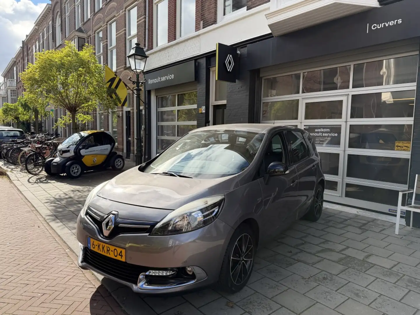 Renault Scenic 2.0 Bose Grijs - 2