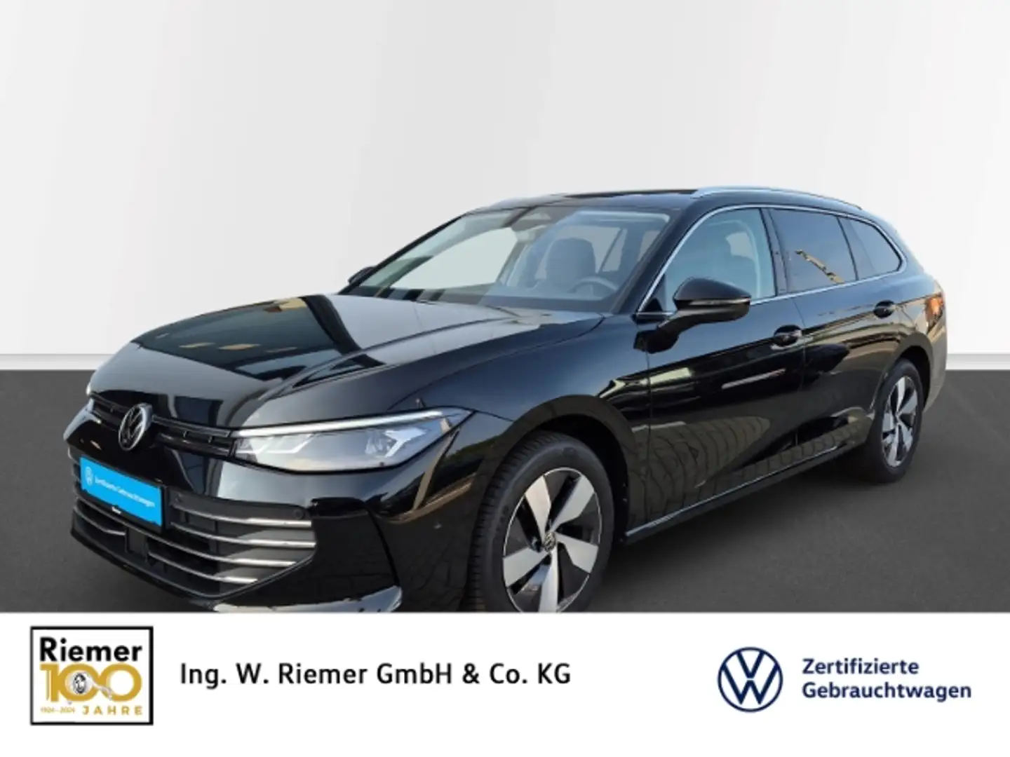 Volkswagen Passat Variant 1.5 eTSI DSG Business AHK ACC Cam Massage Schwarz - 1