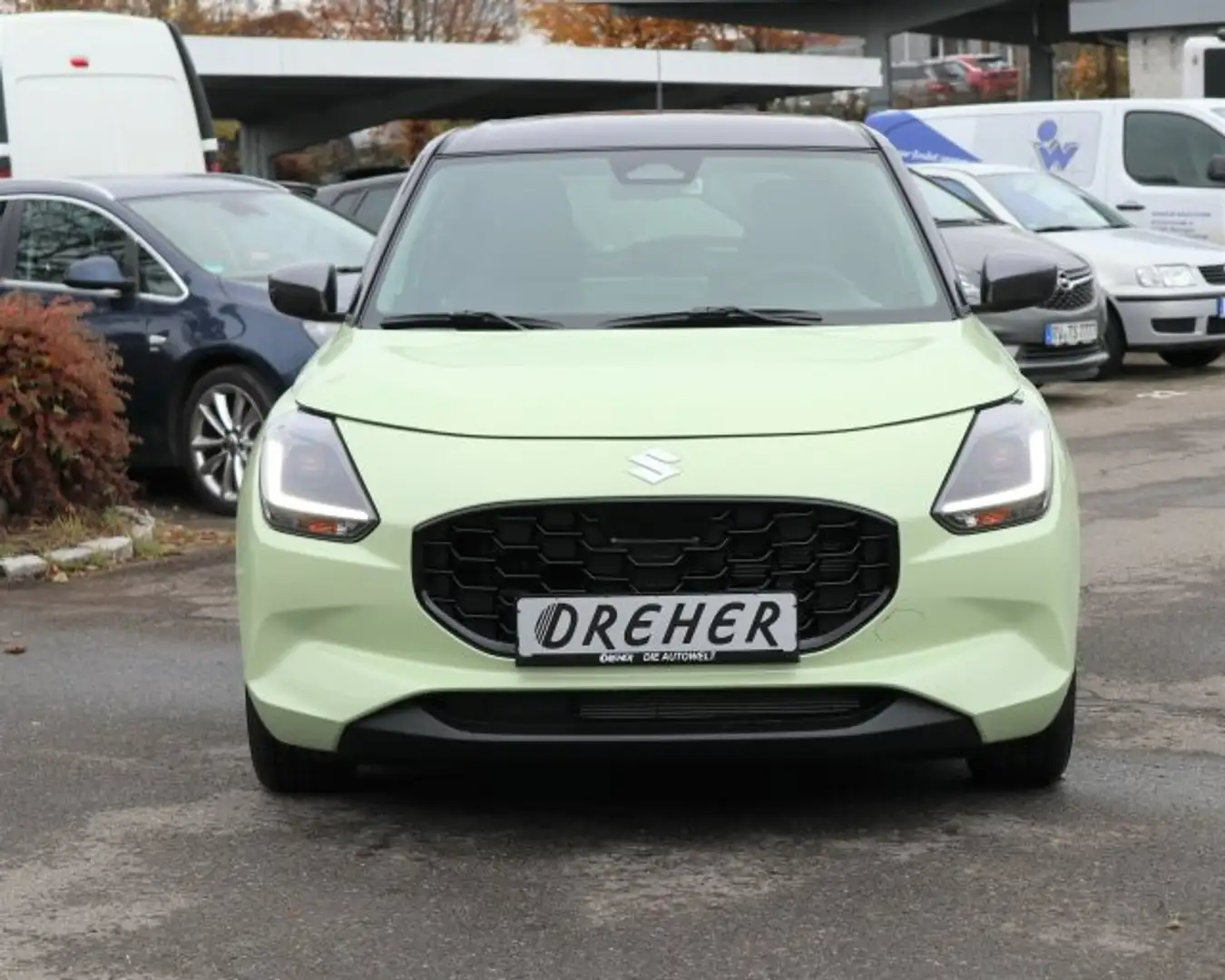 Suzuki Swift Swift NEUES MOD/ COMFORT/NAVI/ACC/ALU/2-Farben Jaune - 2