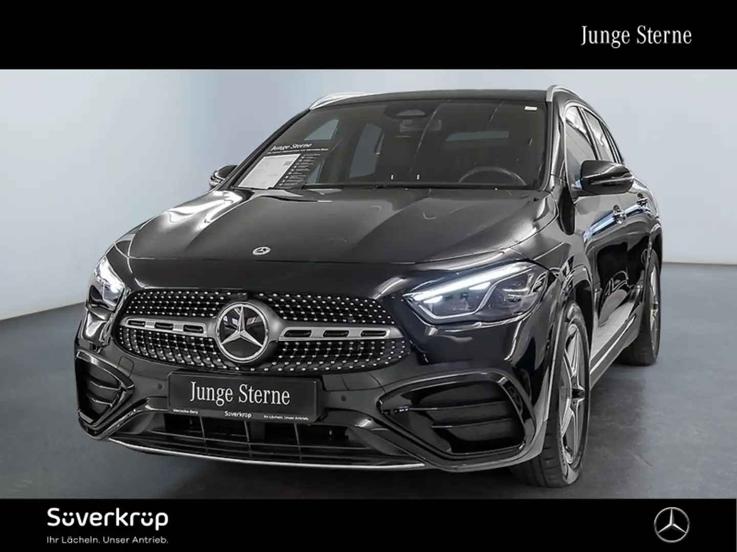Mercedes-Benz GLA 200 // AMG MULTI AHK DISTR KAMERA SPUR PDC Schwarz - 1