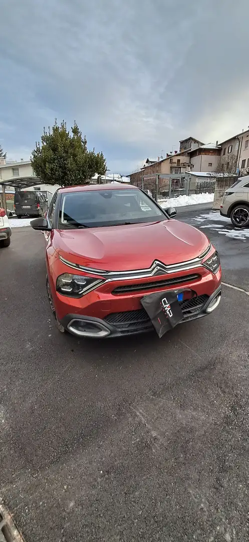 Citroen Sonstige Puretech feel Pack EAT autom. Rot - 1