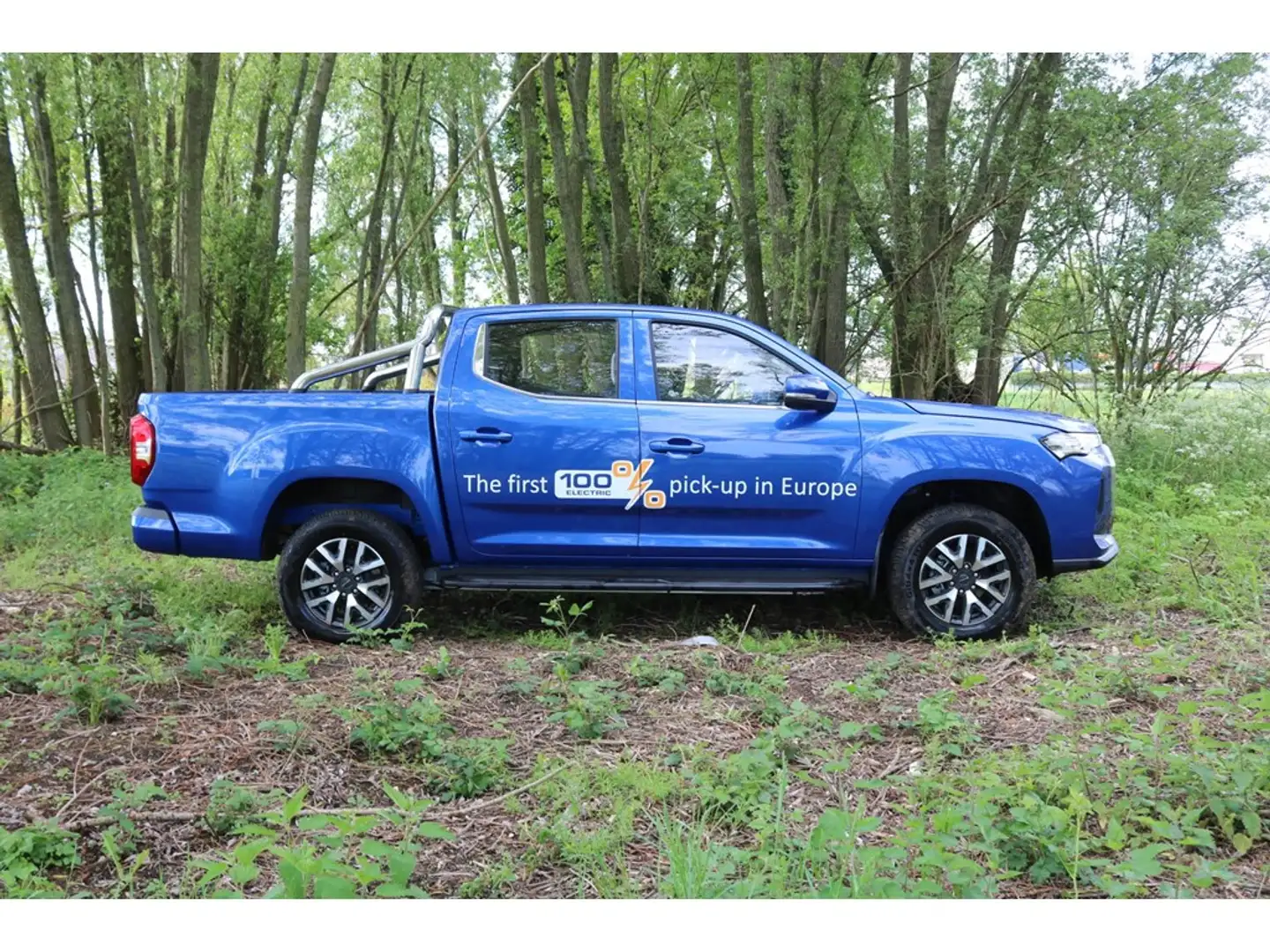Maxus T90 Elektrische Pick Up - 89 Kwh - 330km WLTP + trekha Azul - 2