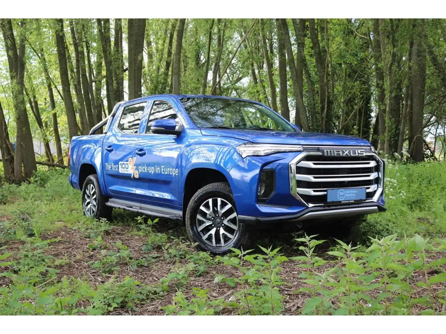 Maxus T90 Elektrische Pick Up - 89 Kwh - 330km WLTP + trekha Azul - 1