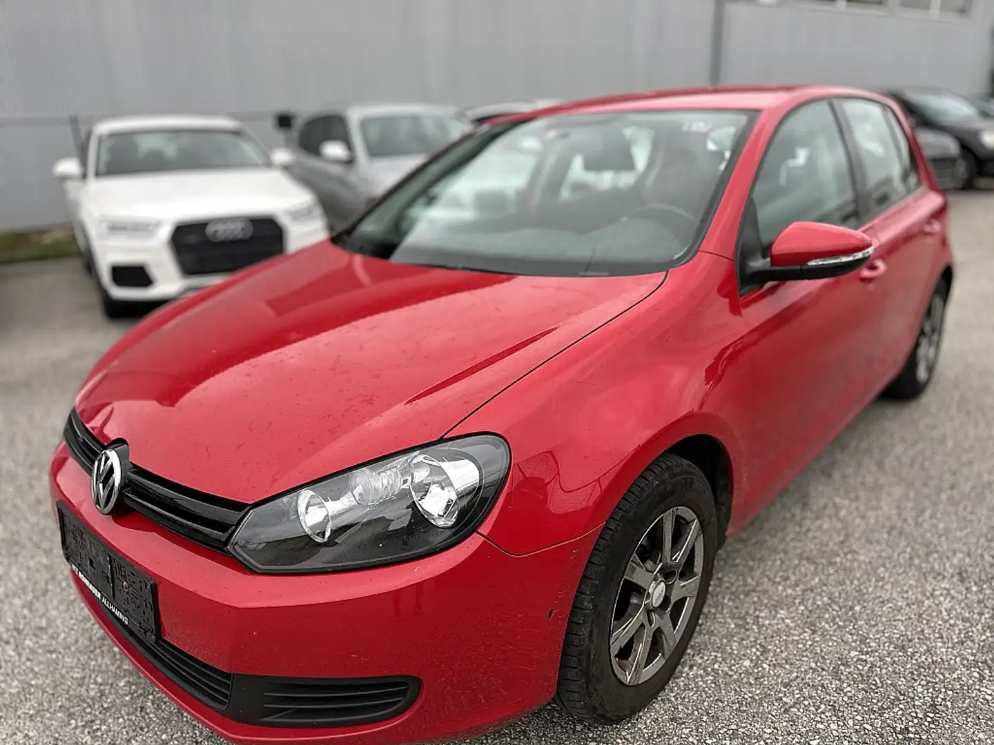 Volkswagen Golf Highline 1,6 TDI DPF Rot - 1
