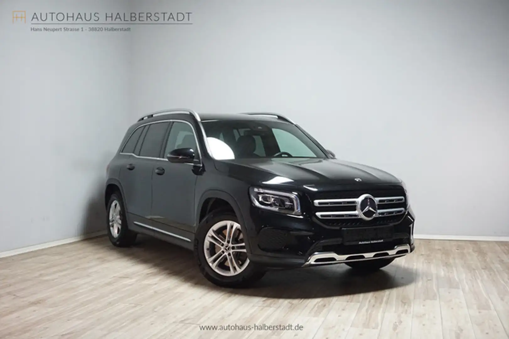 Mercedes-Benz GLB 200 d 4Matic Progessive/AHK/Kamera/Spur Schwarz - 1