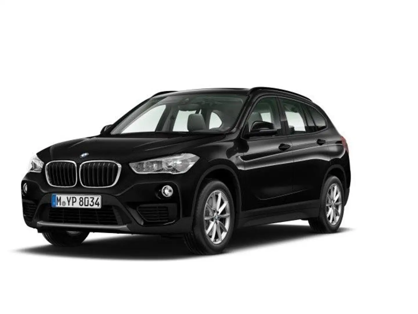 BMW X1 xDrive20d Advantage Steptronic Navi Head Up P Noir - 1
