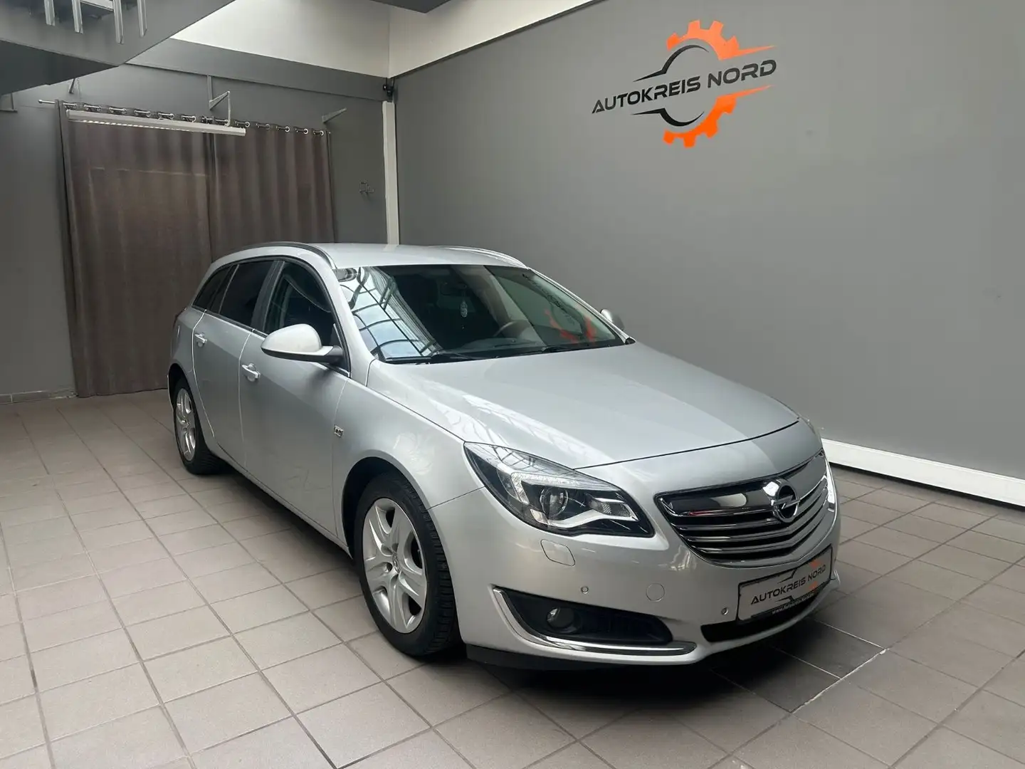 Opel Insignia A Sports Tourer Edition +HU NEU+TEMPOMA Silber - 1