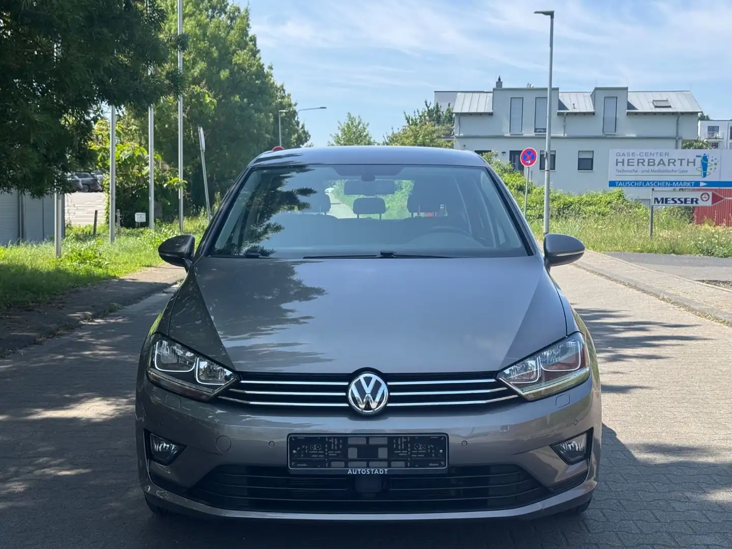 Volkswagen Golf Sportsvan 1.2 BMT Comfortline 1.Hand Kamera AHK Grijs - 2